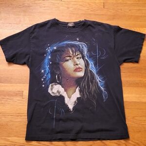 Vintage 2006 Selena Airbrushed Shirt